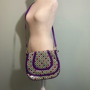 Vera Bradley Frill
Vinyl Purple bag